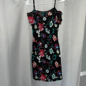Womens GUESS floral dress